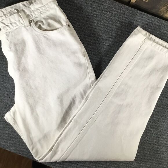 Levi’s 550 vintage white denim jeans women’s size 16 reg - Picture 1 of 12